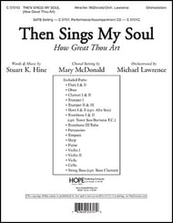 Then Sings My Soul Instrumental Parts choral sheet music cover